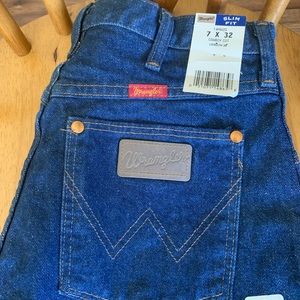 Wrangler Cowboy Cut size 7 jeans